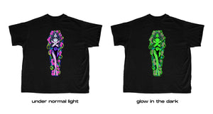 Garden of Lilith T-Shirt - GLOW/UV reactive