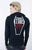 Straight Outta The Coffin Zip Up Hoodie - Straight Outta The Coffin