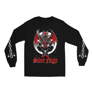 Silent Night Unisex Long T-Shirt