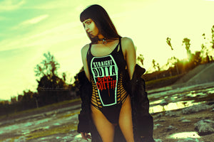 Coffin Bodysuit - Collaboration with Peepshow Clothing - Straight Outta The Coffin