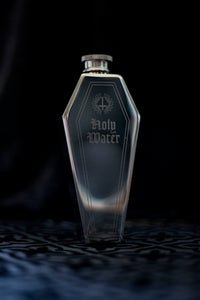 Holy Water Coffin Flask