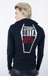 Straight Outta The Coffin Zip Up Hoodie