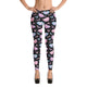 Pastel Lips Leggings - Straight Outta The Coffin